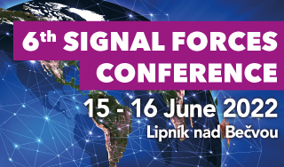 6th Conference of Signal Forces of the Army of the Czech Republic